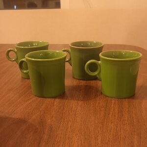 Shamrock Fiesta Mugs Set